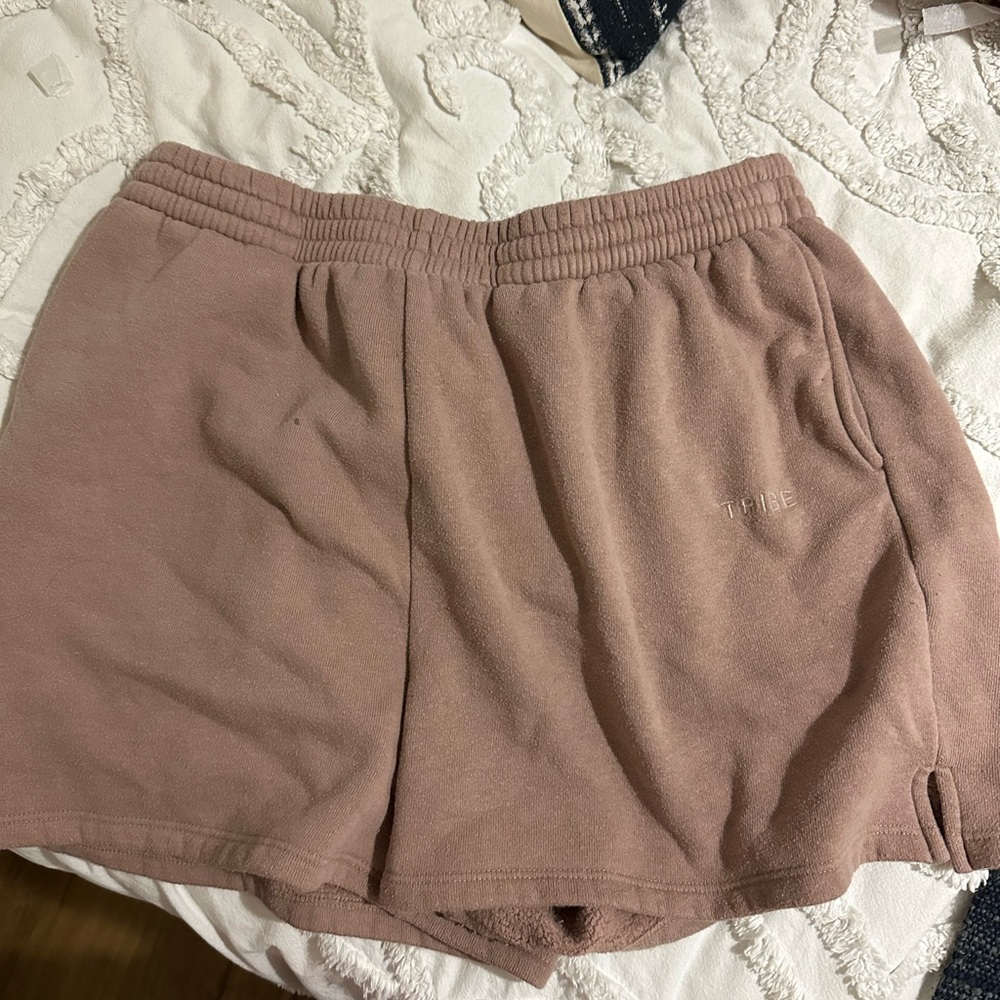 Women's Tan Shorts